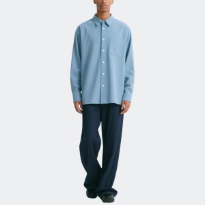 mens-light-blue-long-sleeve-classic-collar-shirt-relaxed-fit
