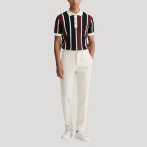 mens-burgundy-black-white-striped-polo-shirt-short-sleeve-retro-fashionable-outfits