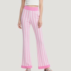 womens-simple-stylish-pants-high-waisted-pants