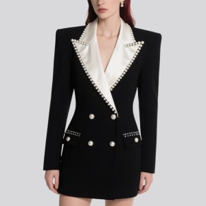 retro-straight-shoulder-long-sleeved-dress-for-women