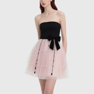 sweet-womens-sleeveless-tube-dress