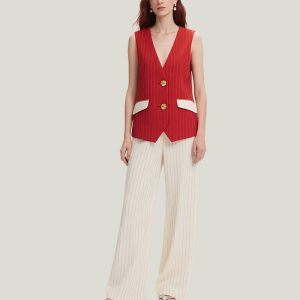 womens-simple-waistcoat-wide-leg-trouser-suit-for-office